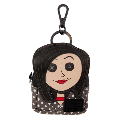 Loungefly Mystery Coraline's Worlds Mini Backpack Keychain Assortment