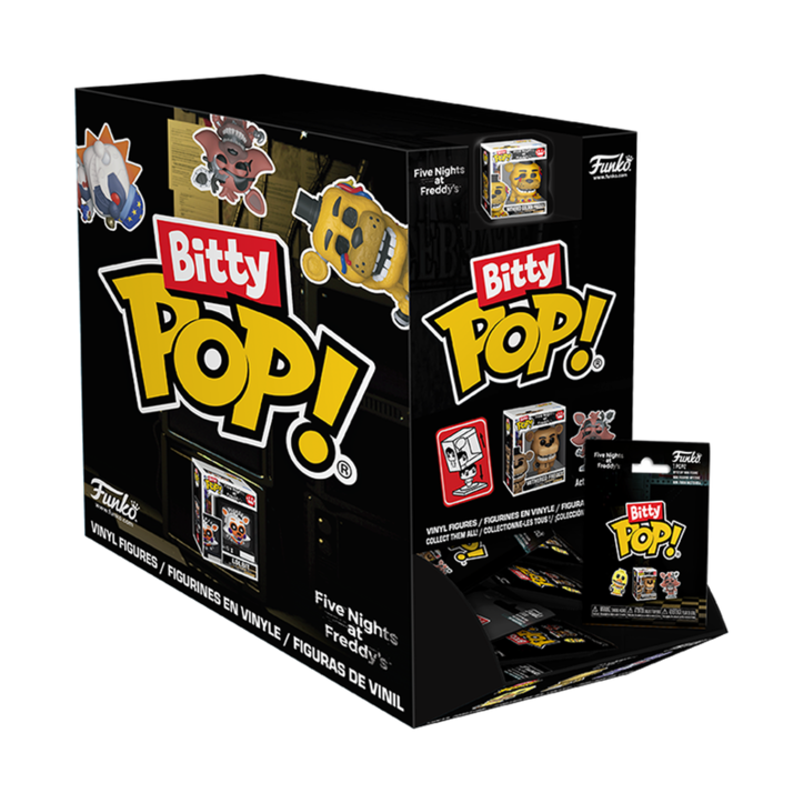 Figure Mystery Bitty Pop Five Nights at Freddys assorted