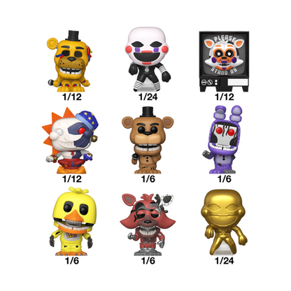 Figure Mystery Bitty Pop Five Nights at Freddys assorted