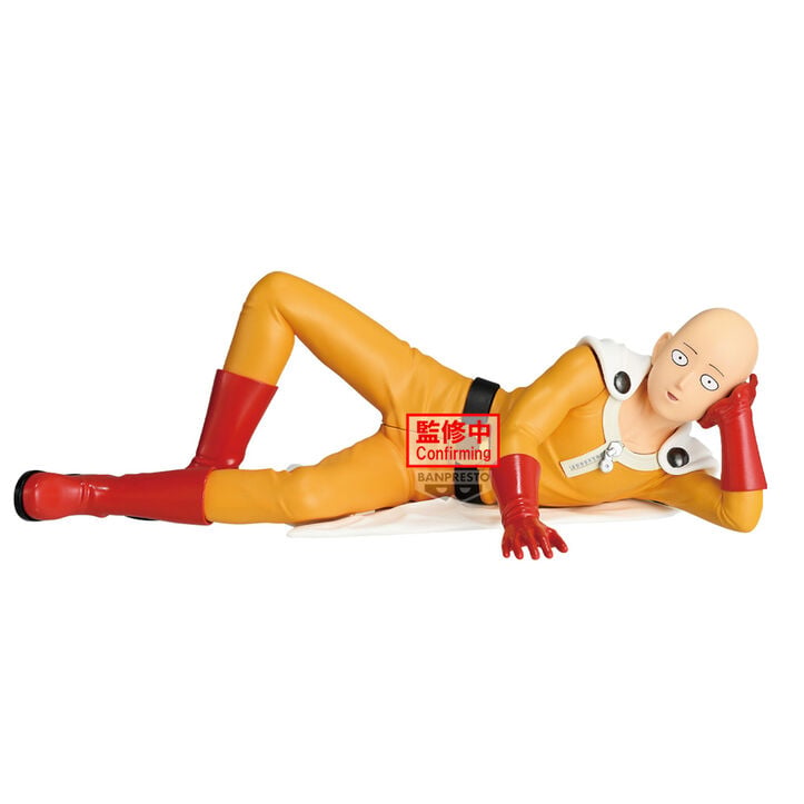 Figure Saitama Nap One Punch Life One Punch Man 7cm