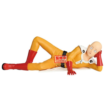 Figure Saitama Nap One Punch Life One Punch Man 7cm