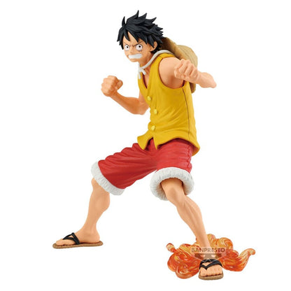 Figure Monkey D Luffy Marineford Maximaticplus One Piece 20cm