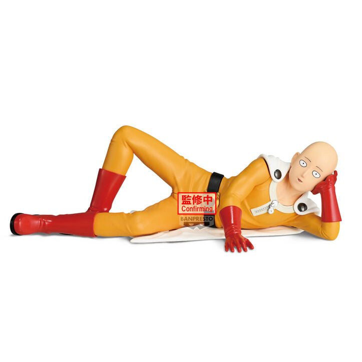Figure Saitama Nap One Punch Life One Punch Man 7cm