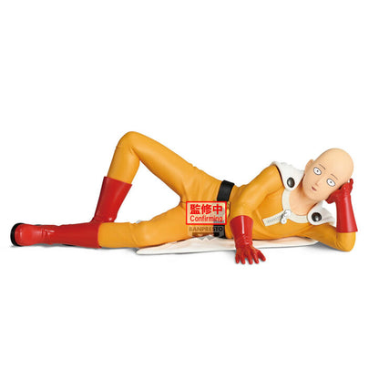Figure Saitama Nap One Punch Life One Punch Man 7cm