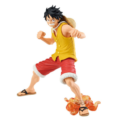 Figure Monkey D Luffy Marineford Maximaticplus One Piece 20cm
