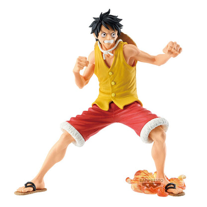 Figure Monkey D Luffy Marineford Maximaticplus One Piece 20cm