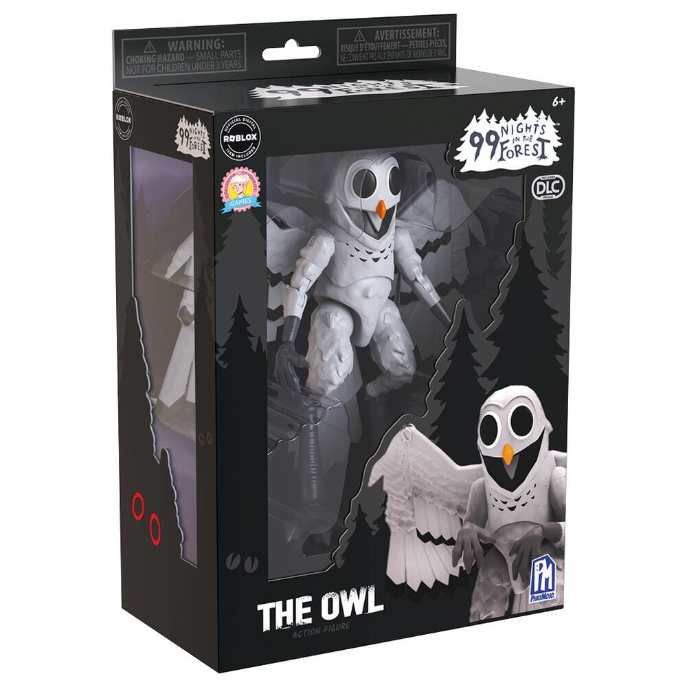 Owl Figure 99 Nights In The Forest Owl 15cm