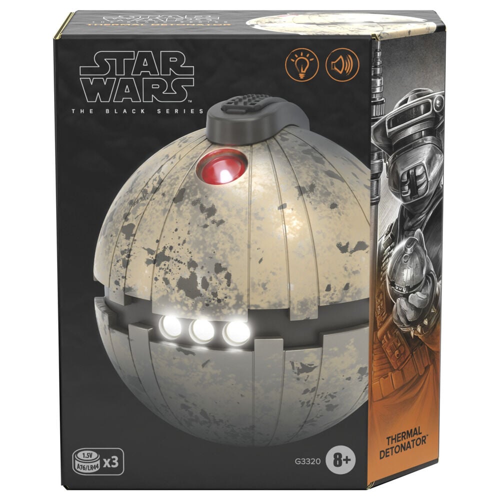 Star Wars The Black Series Premium Electronic Thermal Detonator