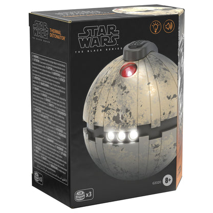 Star Wars The Black Series Premium Electronic Thermal Detonator