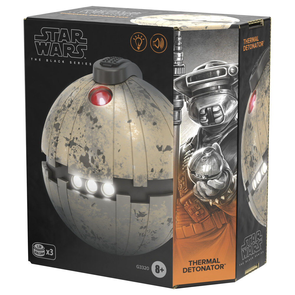 Star Wars The Black Series Premium Electronic Thermal Detonator