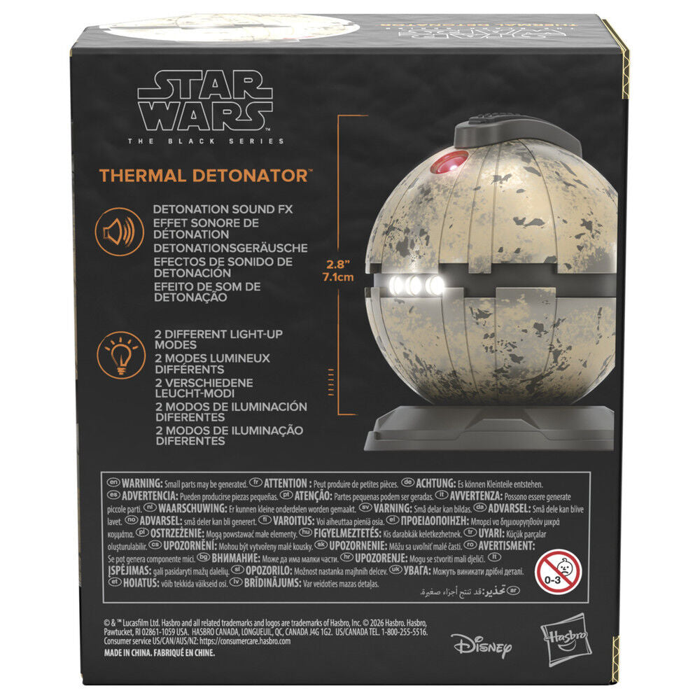Star Wars The Black Series Premium Electronic Thermal Detonator