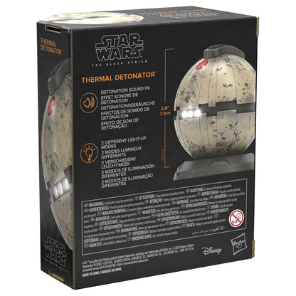Star Wars The Black Series Premium Electronic Thermal Detonator