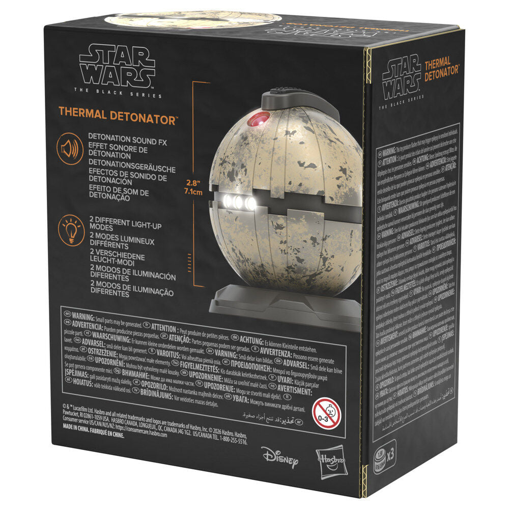 Star Wars The Black Series Premium Electronic Thermal Detonator