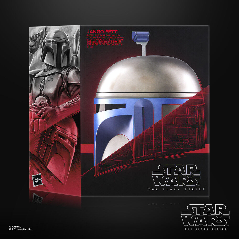 Premium electronic helmet Jango Fett Star Wars The Black Series