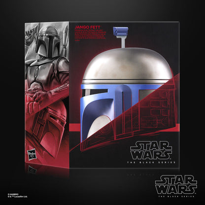 Premium electronic helmet Jango Fett Star Wars The Black Series
