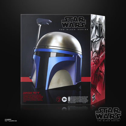Premium electronic helmet Jango Fett Star Wars The Black Series