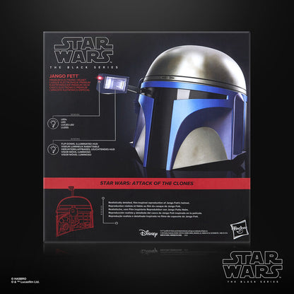 Premium electronic helmet Jango Fett Star Wars The Black Series