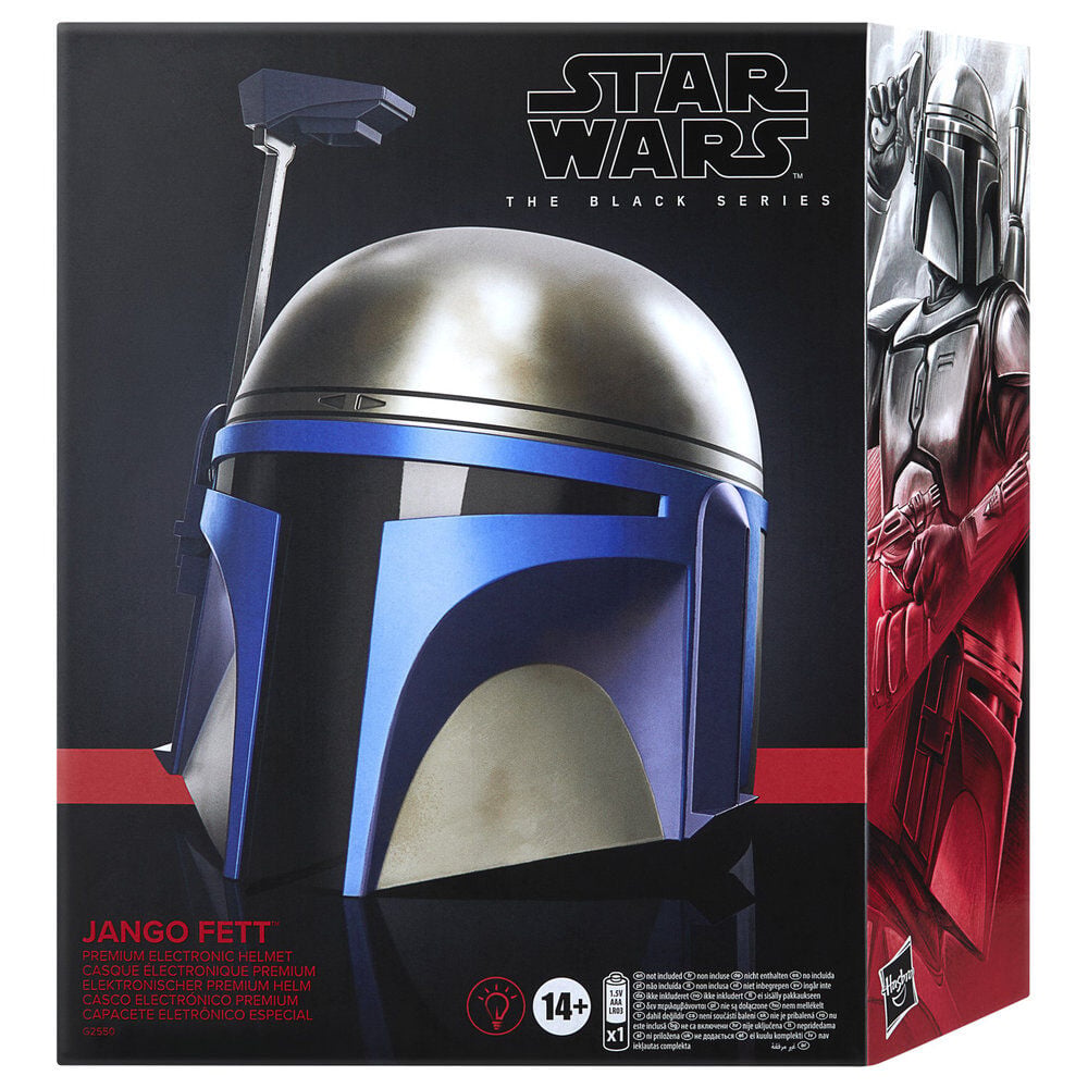 Premium electronic helmet Jango Fett Star Wars The Black Series