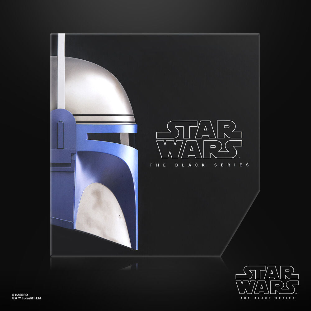 Premium electronic helmet Jango Fett Star Wars The Black Series