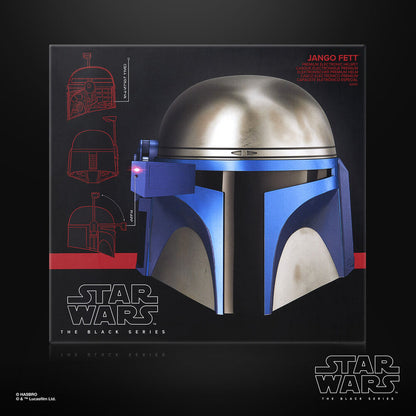 Premium electronic helmet Jango Fett Star Wars The Black Series