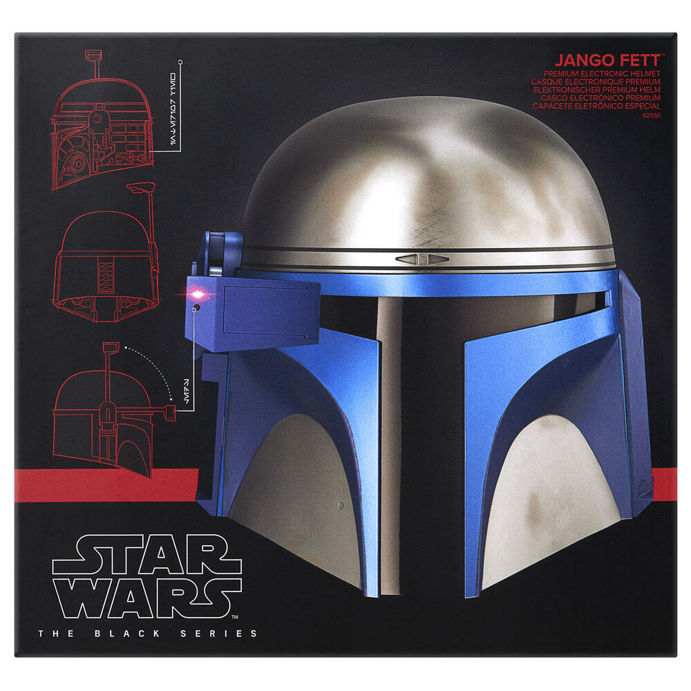 Premium electronic helmet Jango Fett Star Wars The Black Series