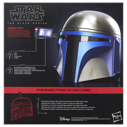 Premium electronic helmet Jango Fett Star Wars The Black Series