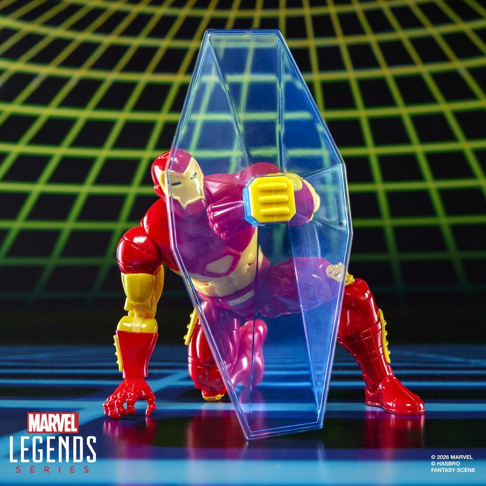Blister 2 figures Iron Man Vs Marvels Spiral Marvel Games 15cm