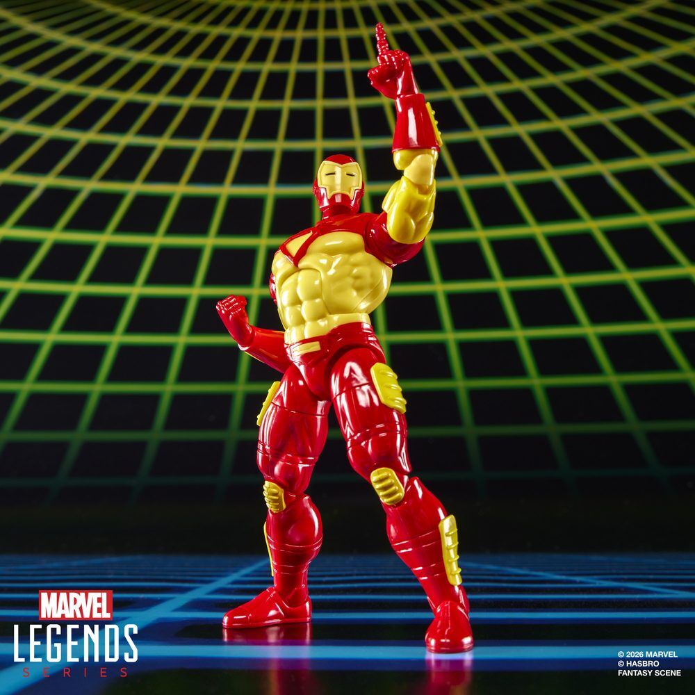 Blister 2 figures Iron Man Vs Marvels Spiral Marvel Games 15cm