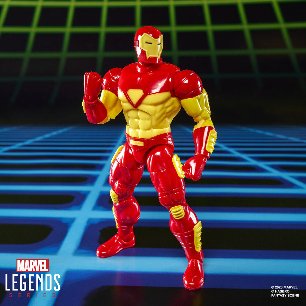 Blister 2 figures Iron Man Vs Marvels Spiral Marvel Games 15cm