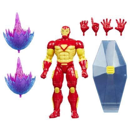 Blister 2 figures Iron Man Vs Marvels Spiral Marvel Games 15cm