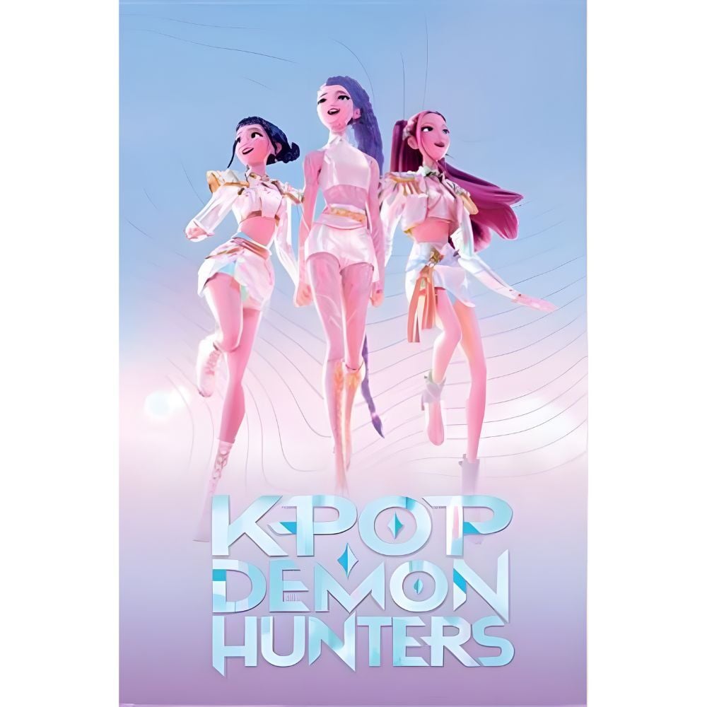 Huntrix KPop Demon Hunters Poster