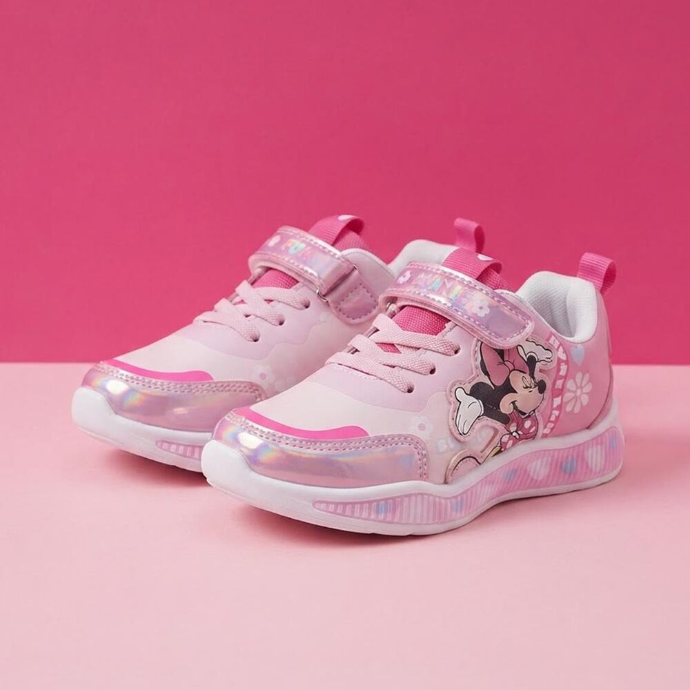 Zapatillas luminosas de Minnie Mouse de Disney