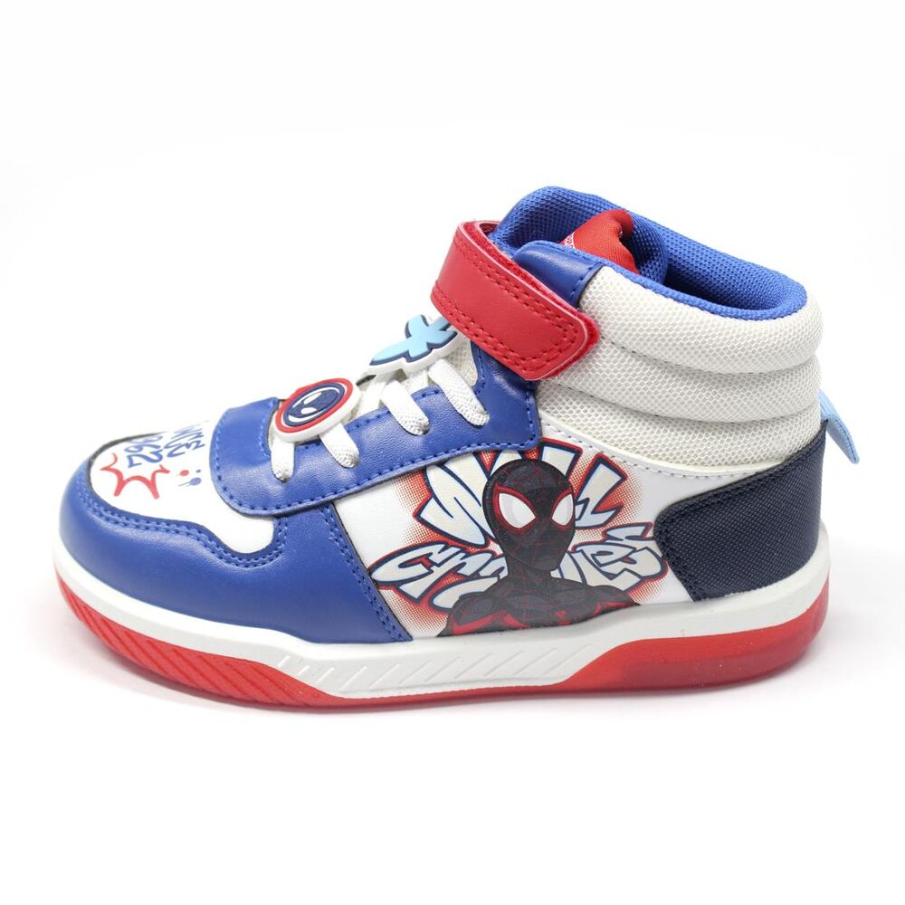 Spiderman Marvel light-up sneakers