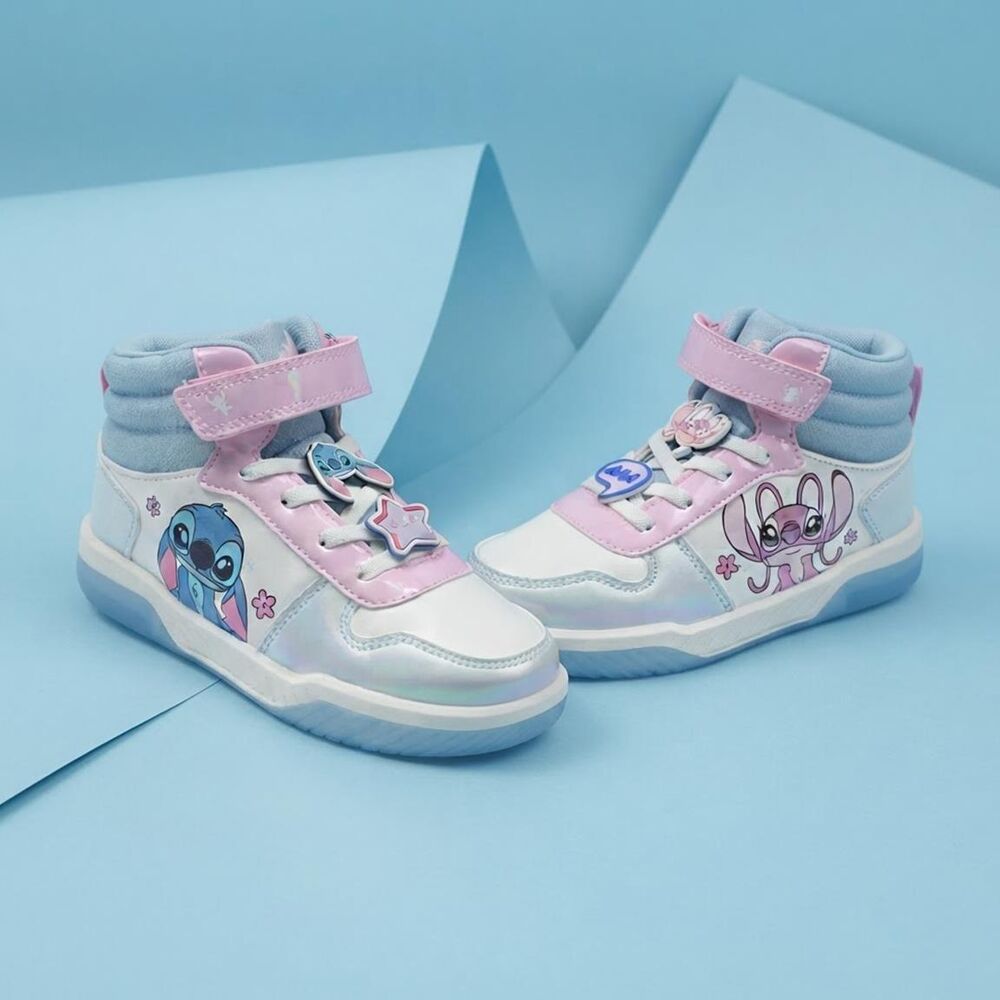 Stitch Disney Light-Up Sneakers