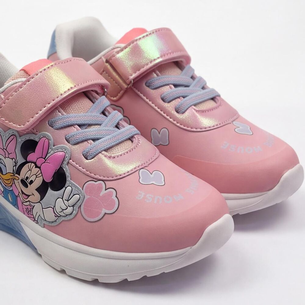 Minnie Mouse Disney light-up sneakers