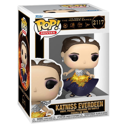 POP Figure The Hunger Games Katniss Everdeen in Wedding Dress