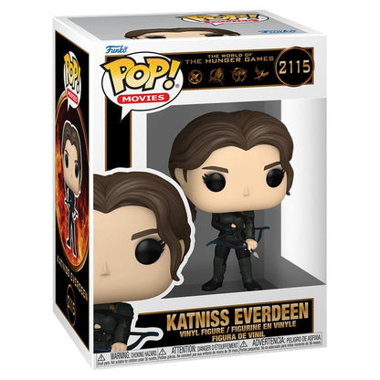 POP figure The Hunger Games Katniss Everdeen