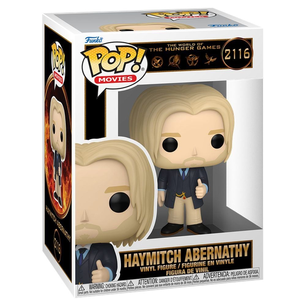 POP Figure The Hunger Games Haymitch Abernathy