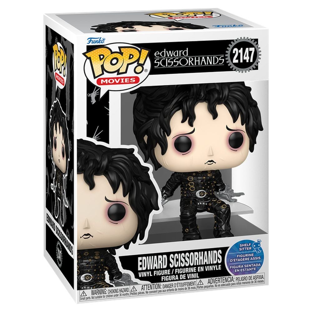 Edward Scissorhands POP Figure - Edward Scissorhands