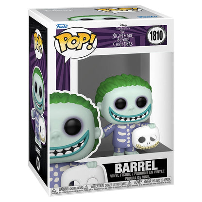 POP Figure Disney The Nightmare Before Christmas Barrell