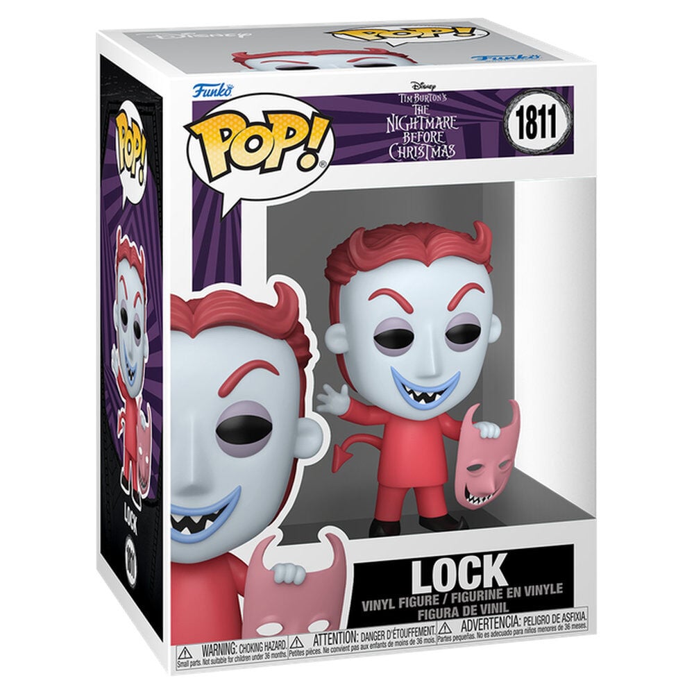 Disney The Nightmare Before Christmas Lock POP Figure