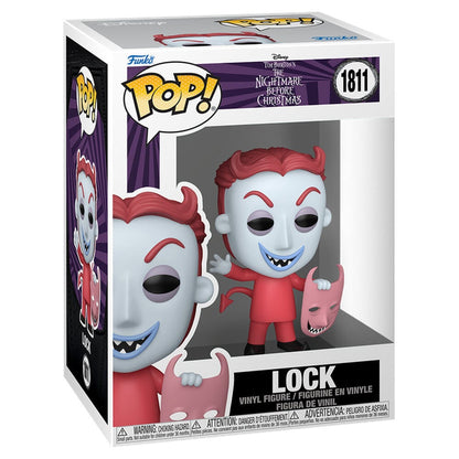 Disney The Nightmare Before Christmas Lock POP Figure