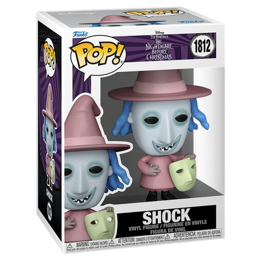 Disney The Nightmare Before Christmas Shock POP Figure