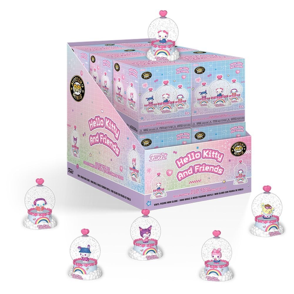 Hello Kitty & Friends Mystery Mini Snow Globe Figure (Assorted)