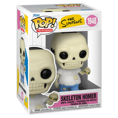 POP Figure The Simpsons Skeleton Homer