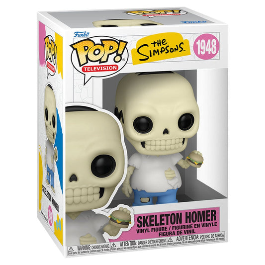 POP Figure The Simpsons Skeleton Homer
