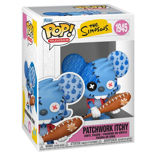 POP Figure The Simpsons Patchwork Itchy