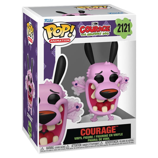 POP figure Courage the Cowardly Dog Courage