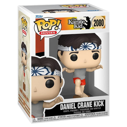 POP Figure The Karate Kid Daniel Crane Kick