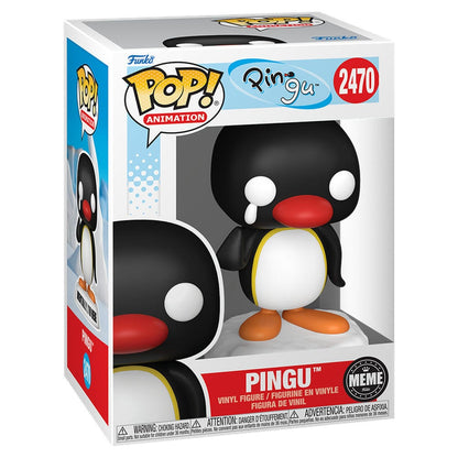 Pingu POP figure - Pingu